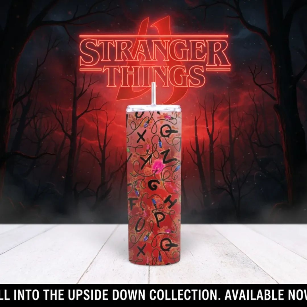 Alphabet Wall Tumbler