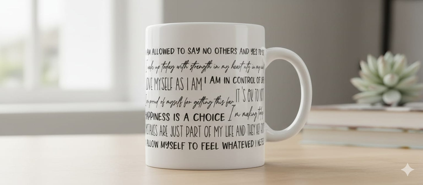 Affirmation Mug