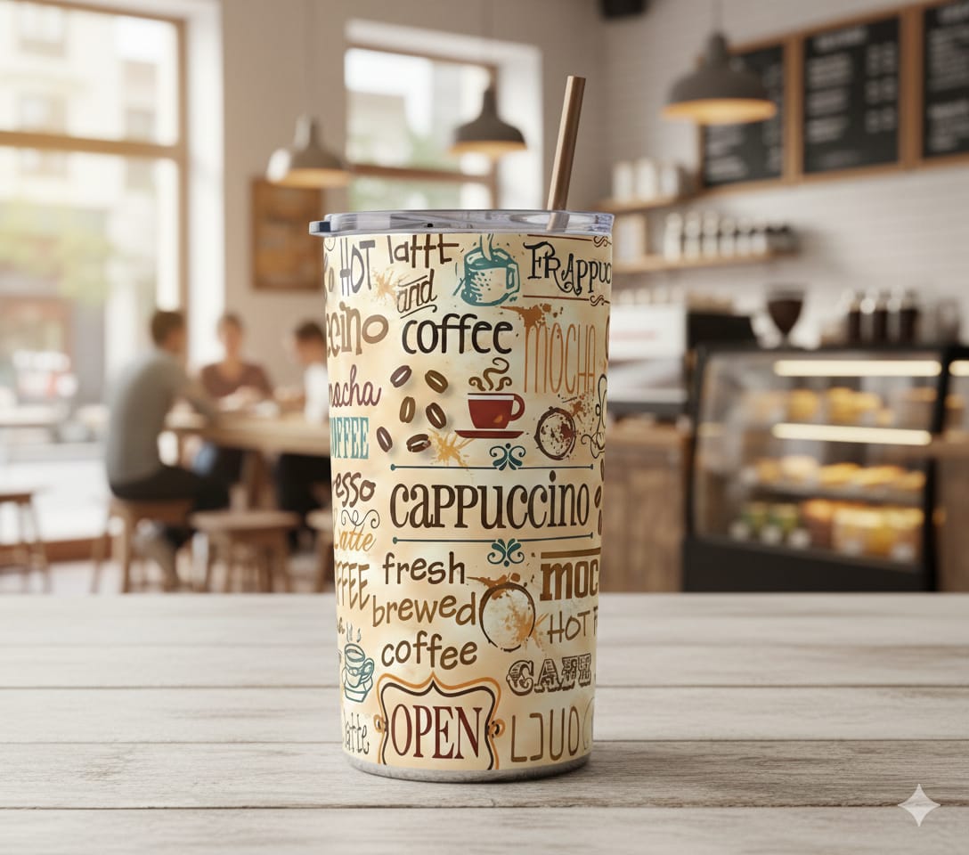 20oz Coffee Lover Tumbler