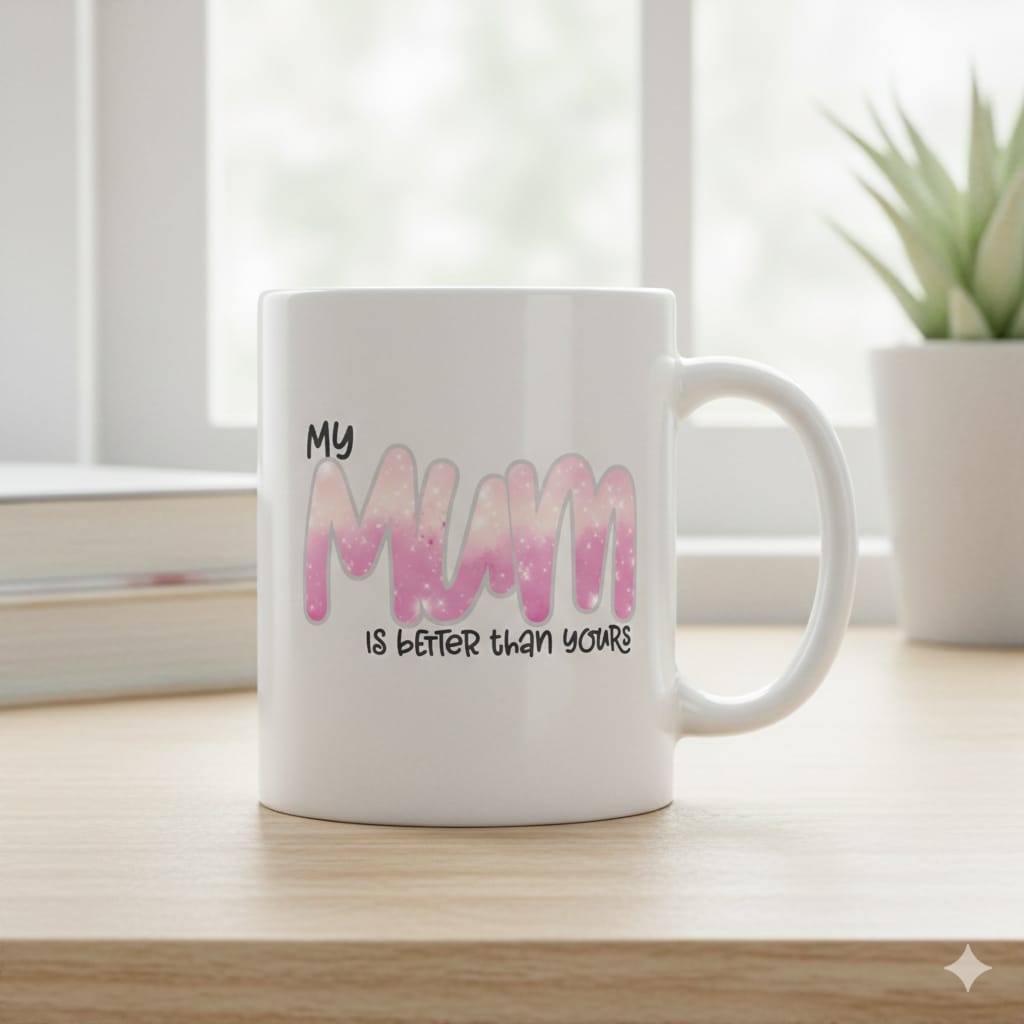 “My Mum Is Better Than Yours” Mug