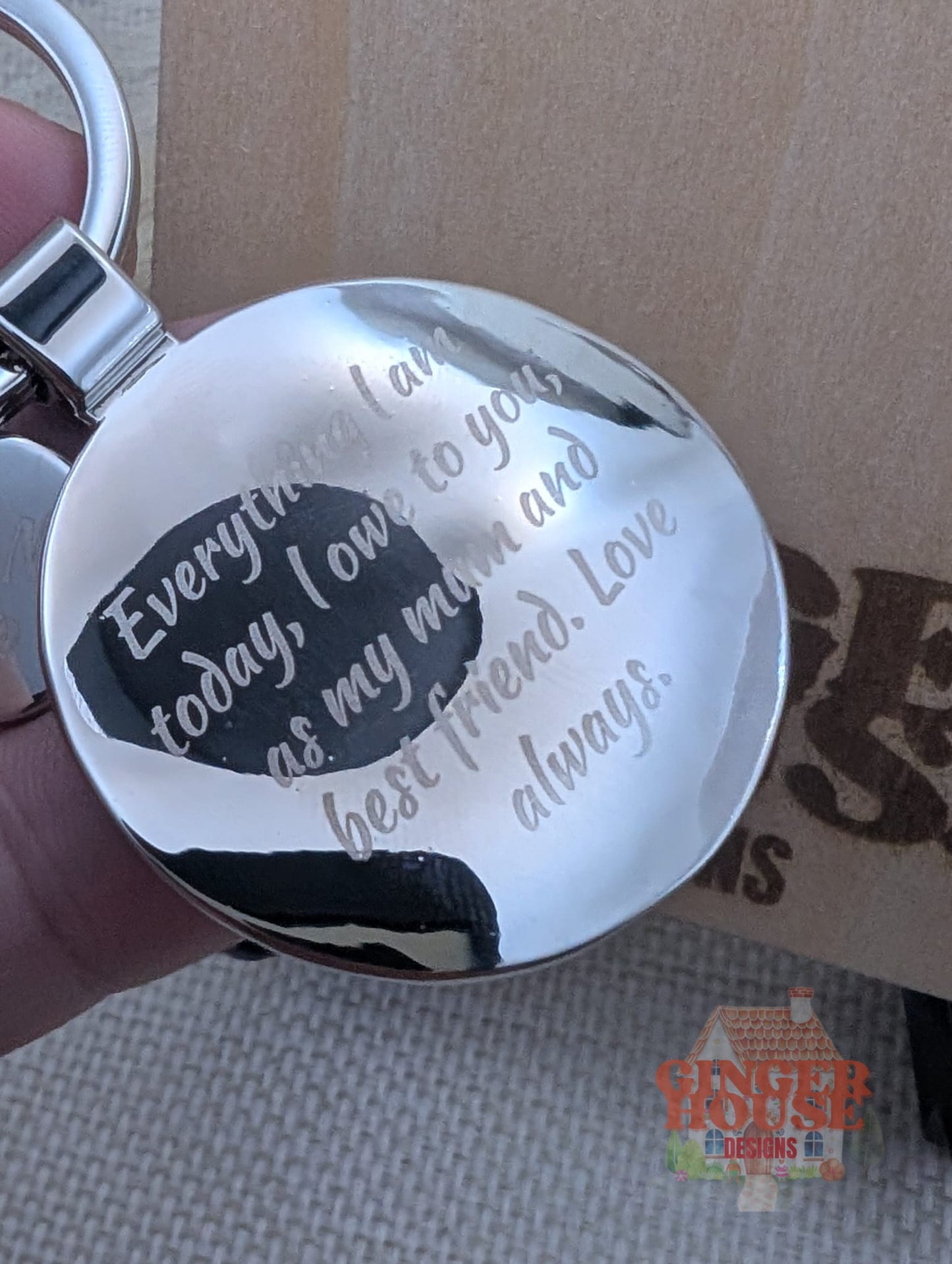 Mother’s Day Photo Keyring