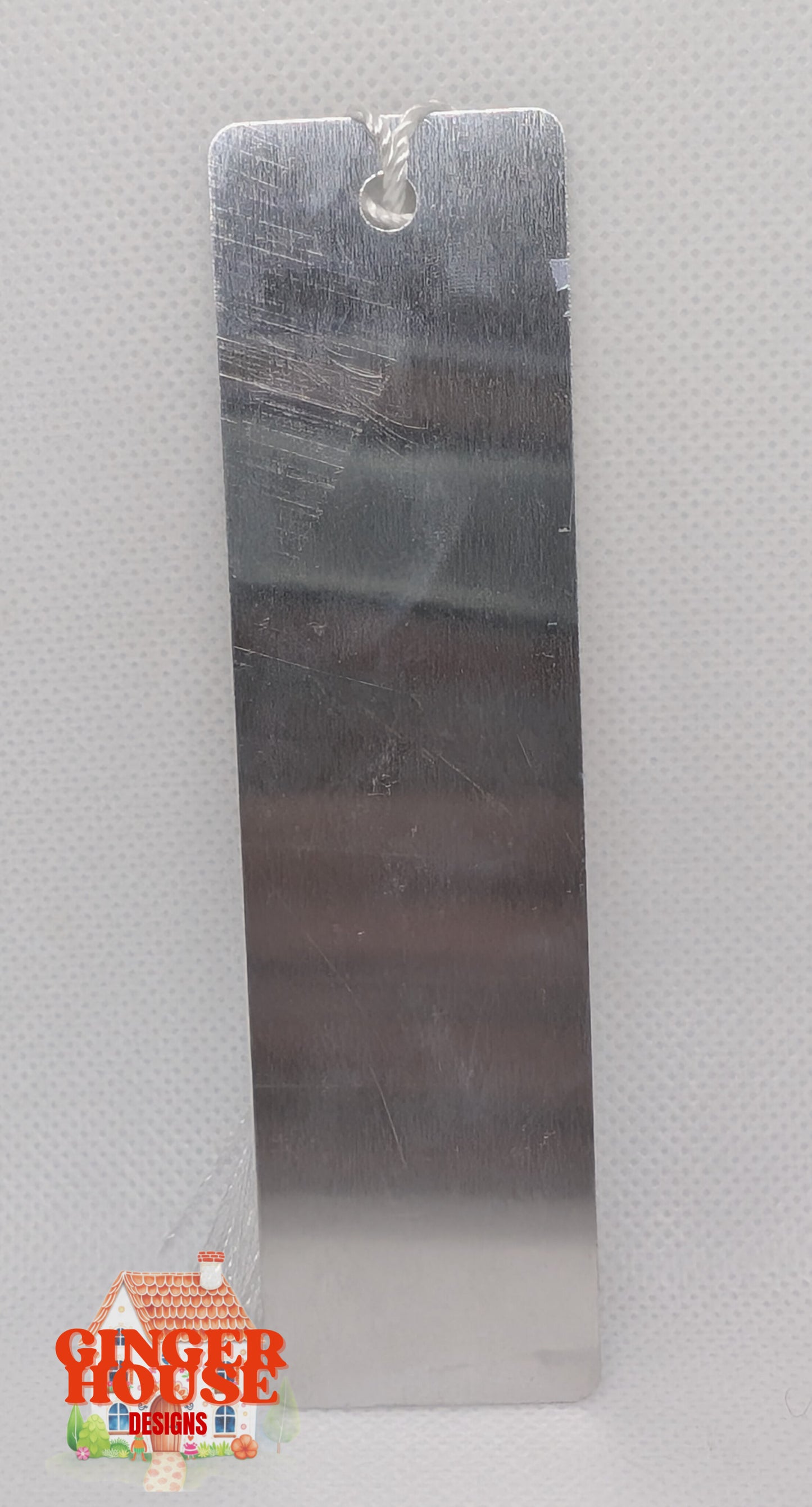 Personalised Teacher Bookmark – Leopard Print Pencil Design