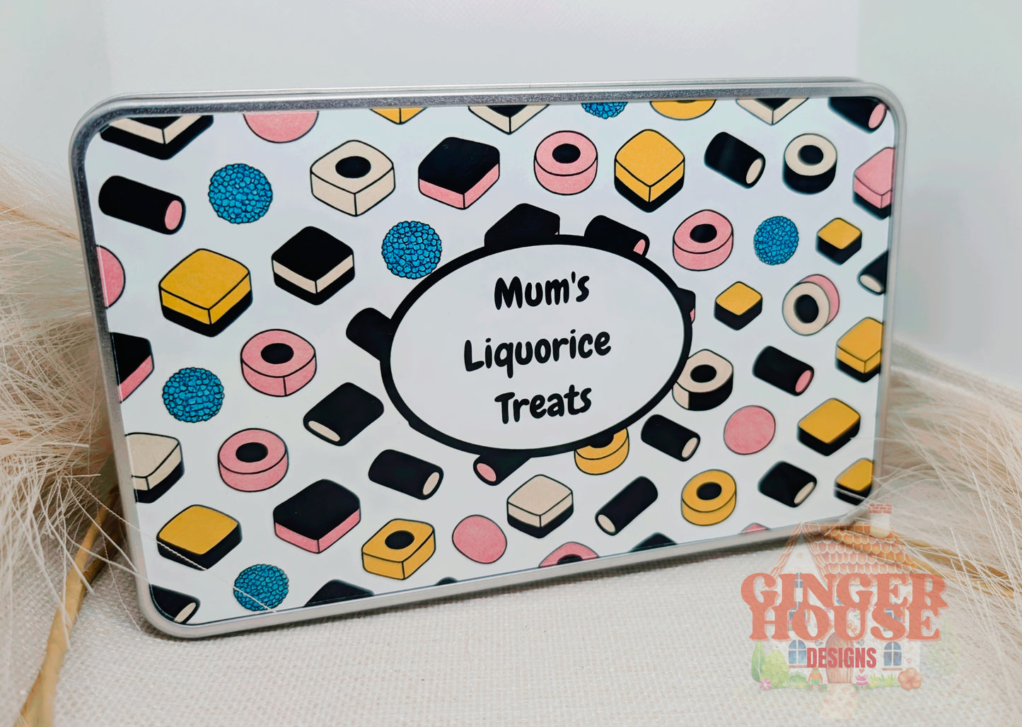 Personalised Treat Tin – Custom Message of Your Choice
