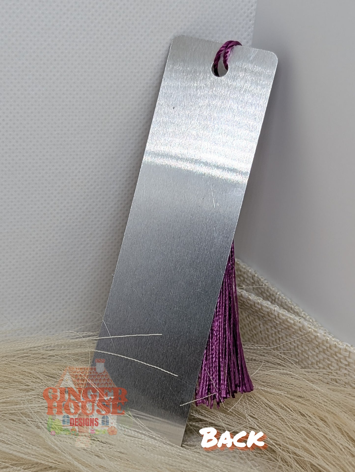 Wednesday-Inspired Bookmark