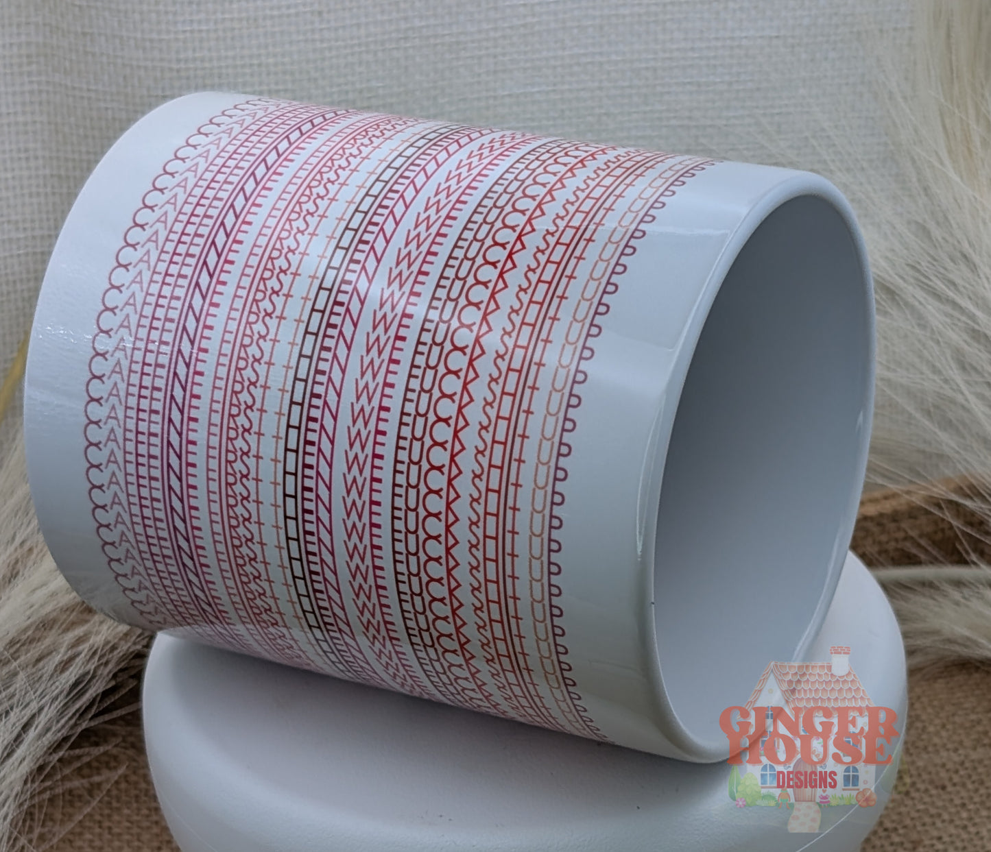 Caffeine First, Then We F* Sht Up Hidden Message Mug*