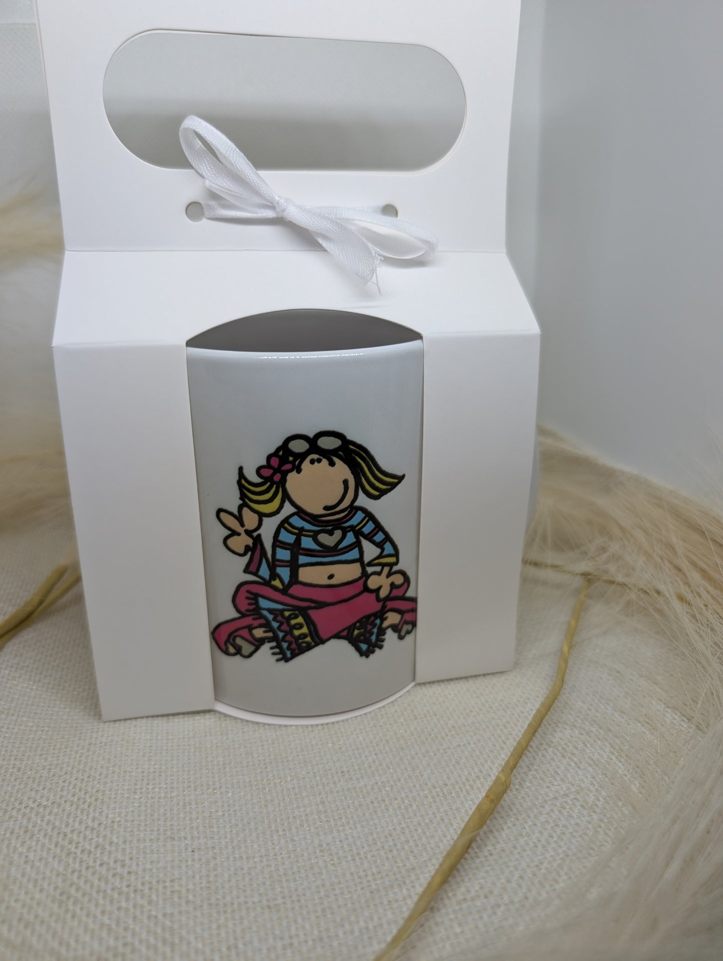 Add-On Mug Gift Box – Ribbon-Tied & Ready to Delight