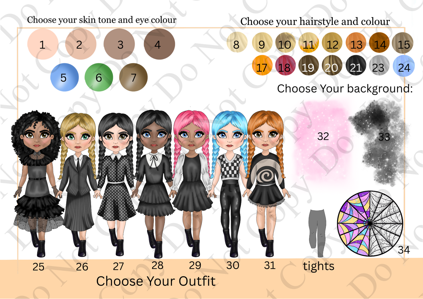 Purple Shadows Personalised Gift Set