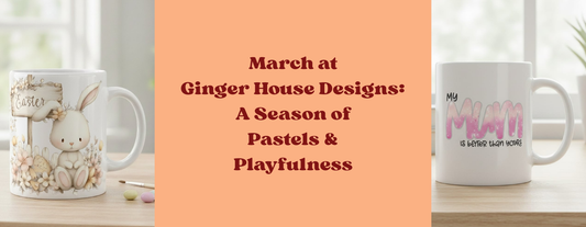 March Blog: Spring into Whimsy