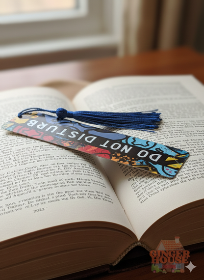 Gaming “Do Not Disturb” Bookmark