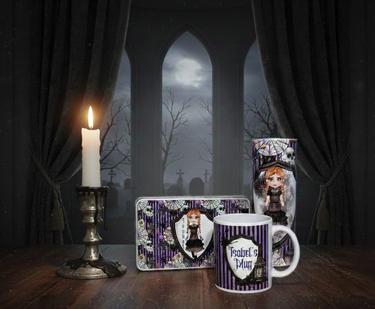 Purple Shadows Personalised Gift Set