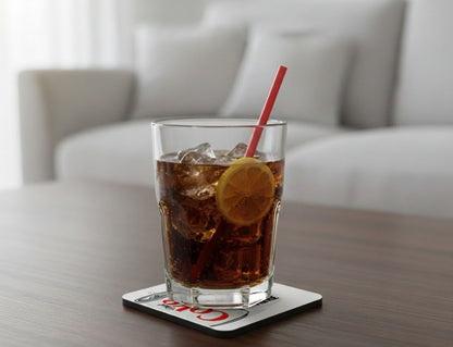 Diet Coke Personalised Name Coaster