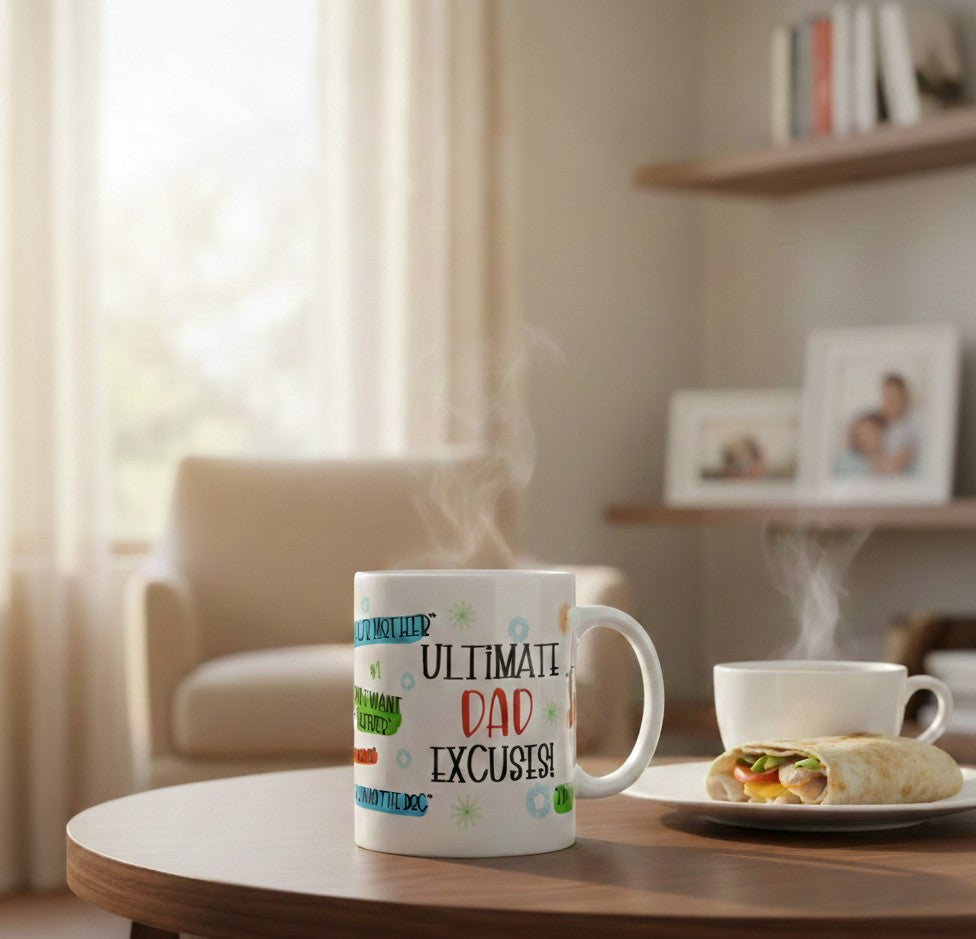 Ultimate Dad Excuses Mug