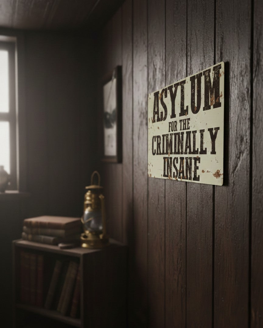 Home & Garden Metal Signs