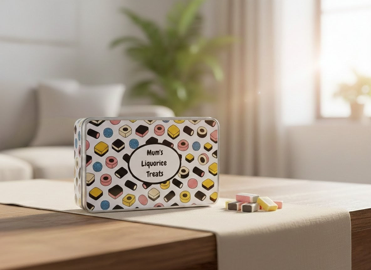 Personalised Treat Tin – Custom Message of Your Choice
