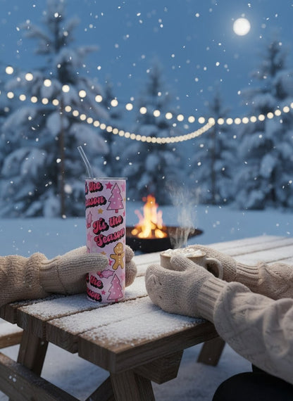 ‘Tis the Season Tumbler – Festive Sips All Day