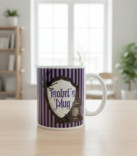 Purple Shadows Custom Mug