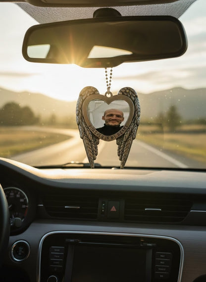Forever in My Heart – Photo Memorial Hanger