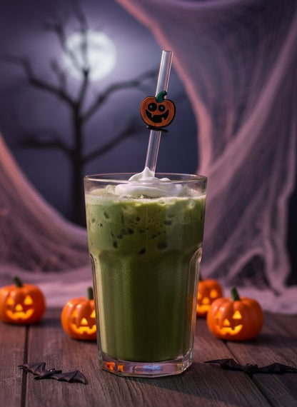 Pumpkin Straw Topper
