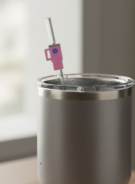 Cup Straw Topper