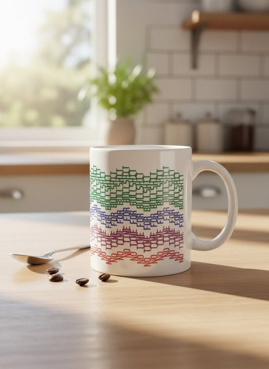 No Time for Bullsht Hidden Message Mug*