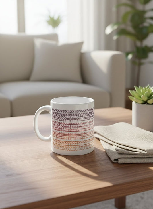 Calm the F* Down Hidden Message Mug**