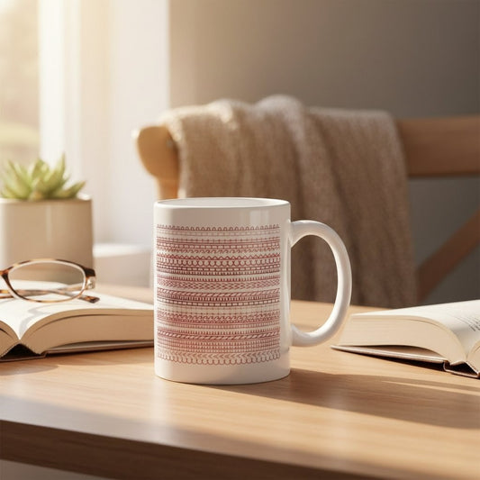 Caffeine First, Then We F* Sht Up Hidden Message Mug*