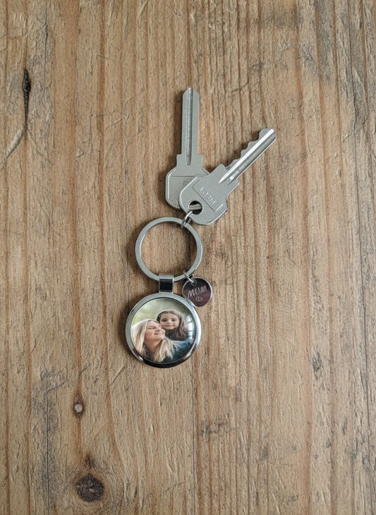 Mother’s Day Photo Keyring