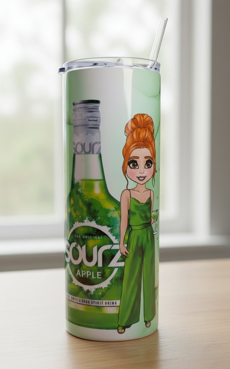 Sourz‑Style Party Tumbler