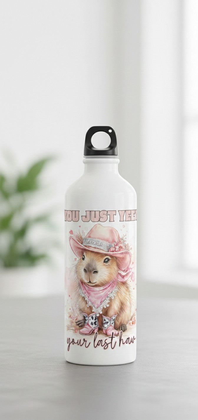 You Just Yeeted Your Last Haw” Water Bottle