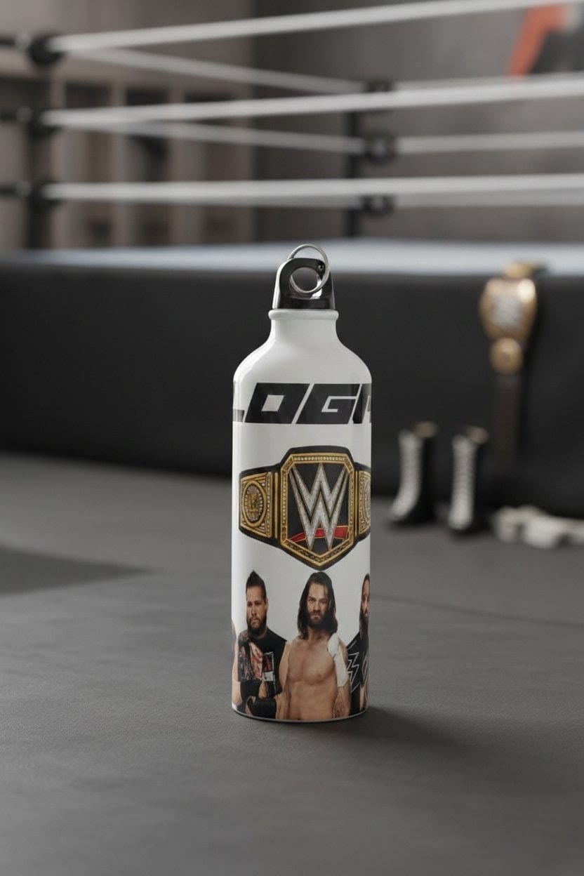 WWE‑Style Water Bottle