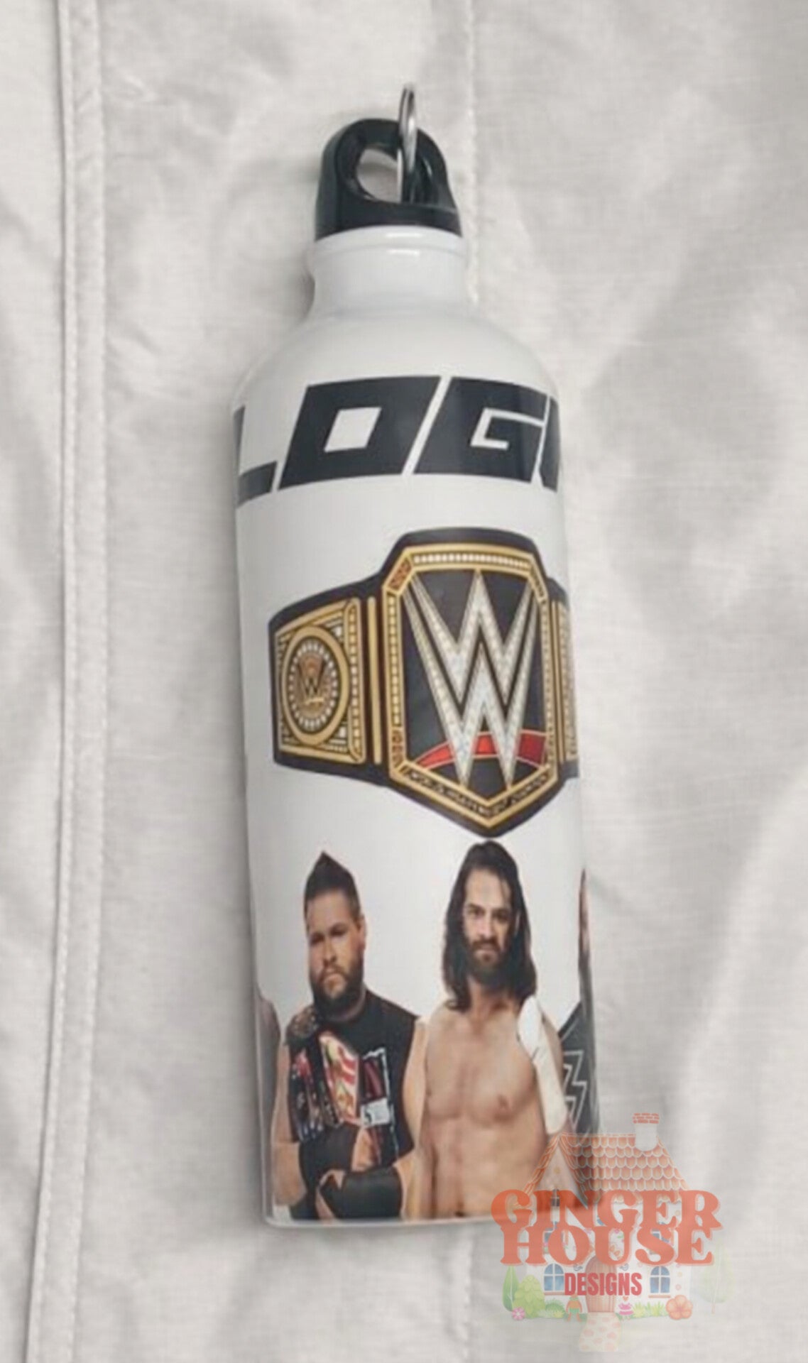 WWE‑Style Water Bottle