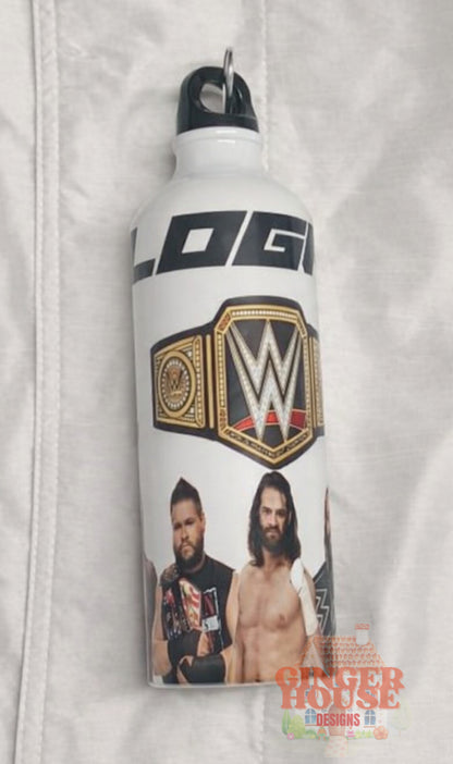 WWE‑Style Water Bottle