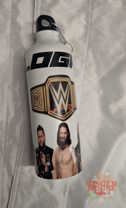 WWE‑Style Water Bottle