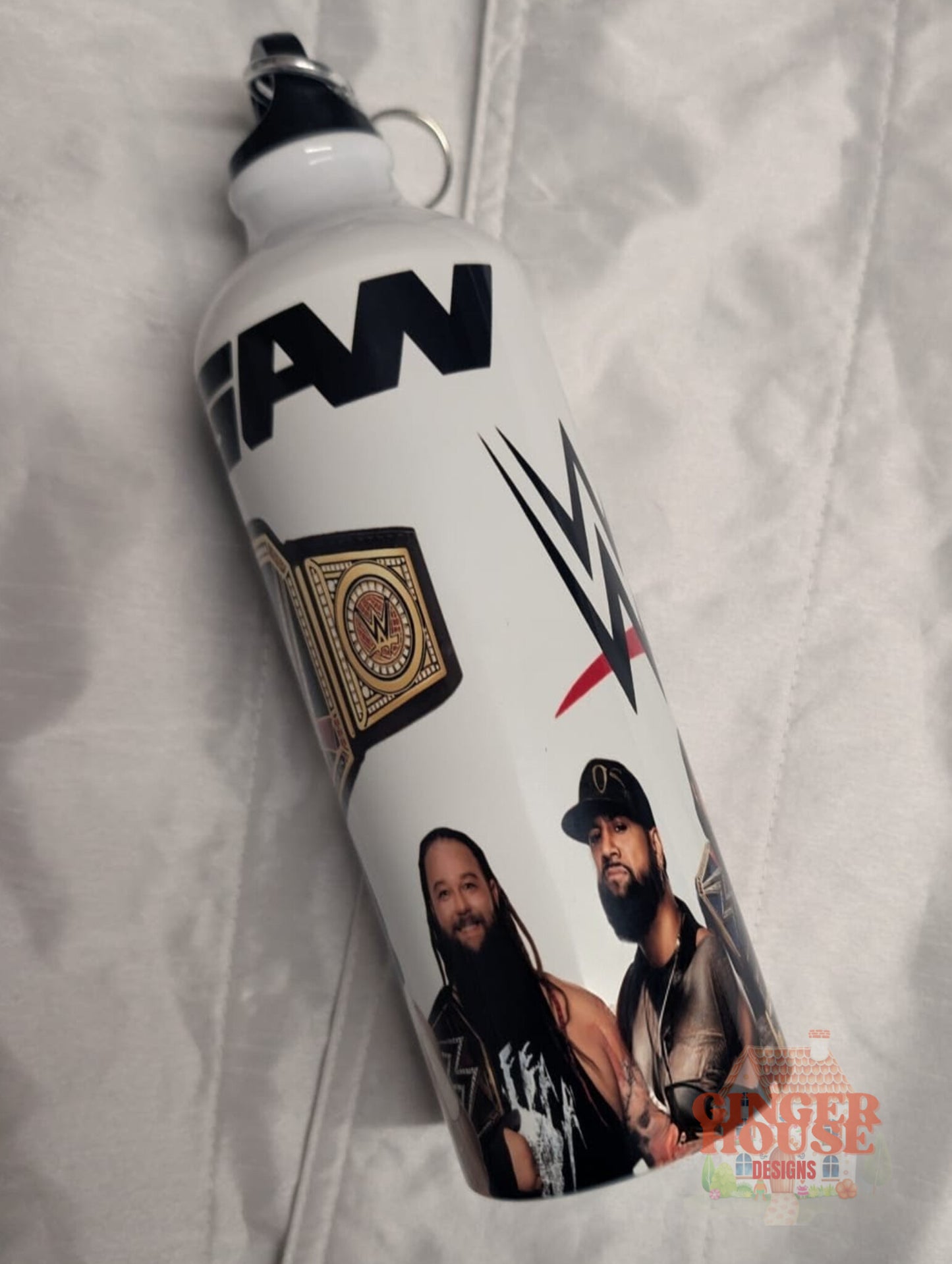 WWE‑Style Water Bottle