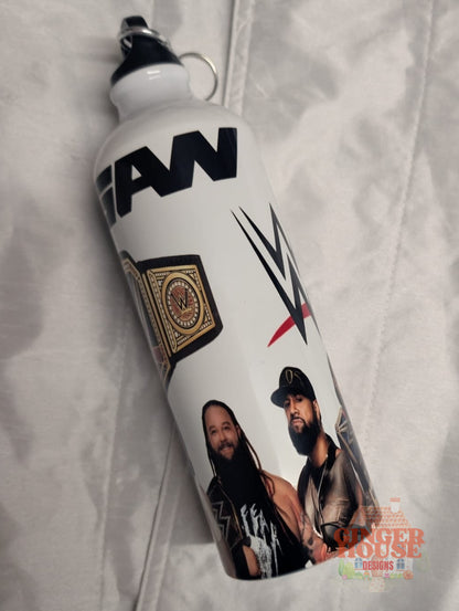 WWE‑Style Water Bottle