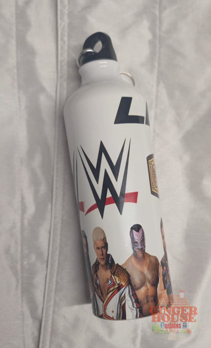 WWE‑Style Water Bottle