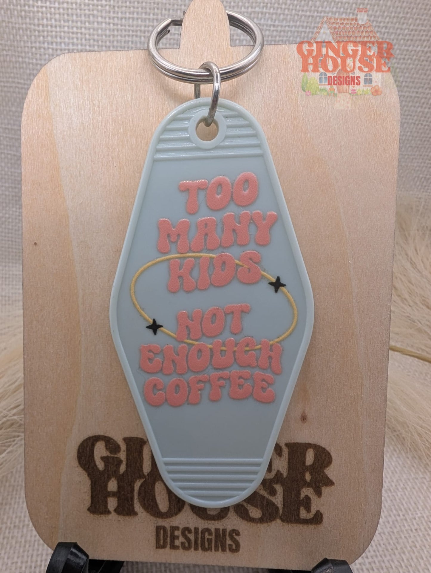 Too Many Kids, Not Enough Coffee