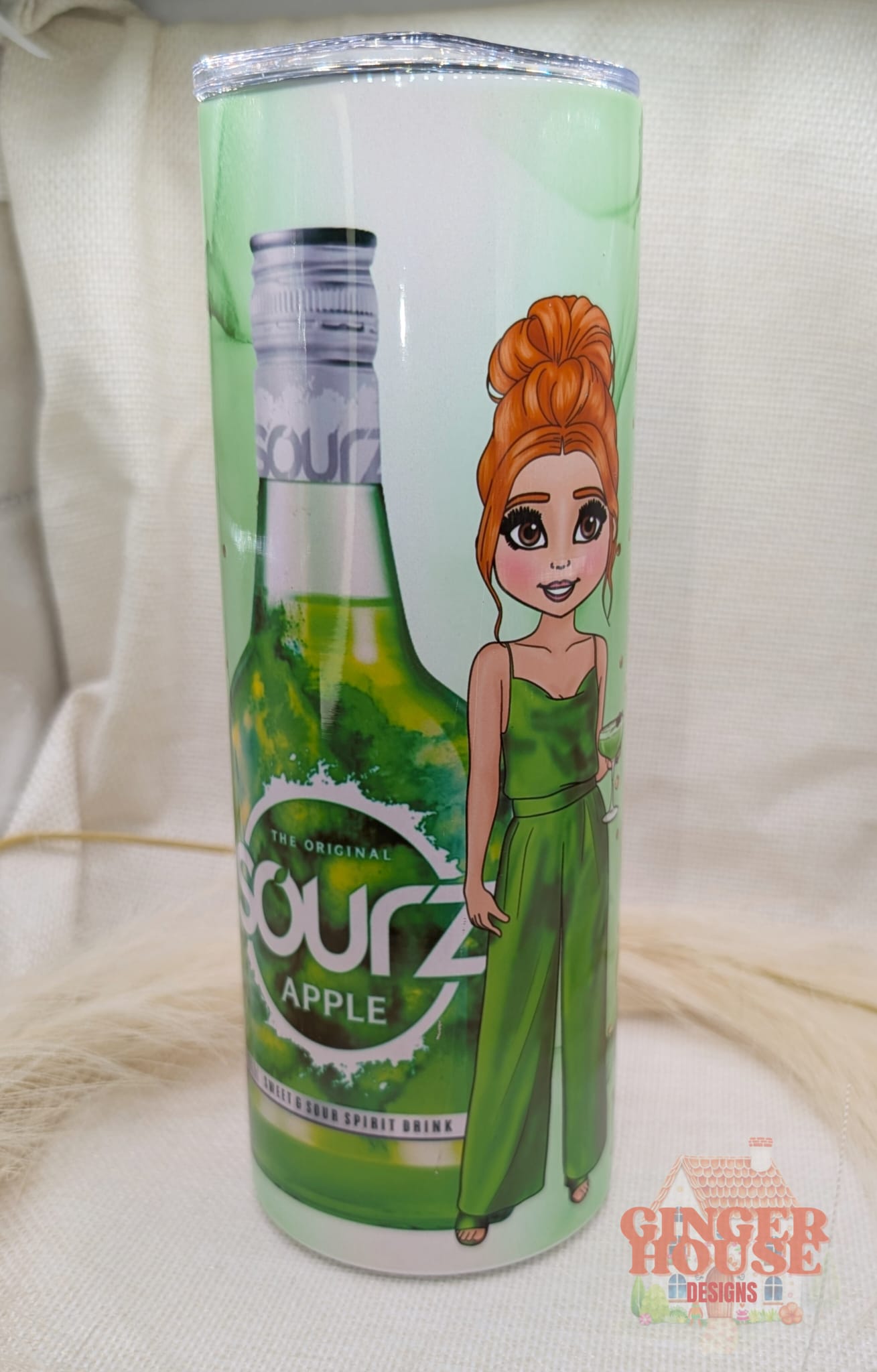 Sourz‑Style Party Tumbler