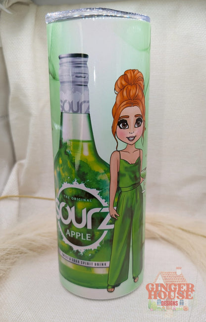 Sourz‑Style Party Tumbler