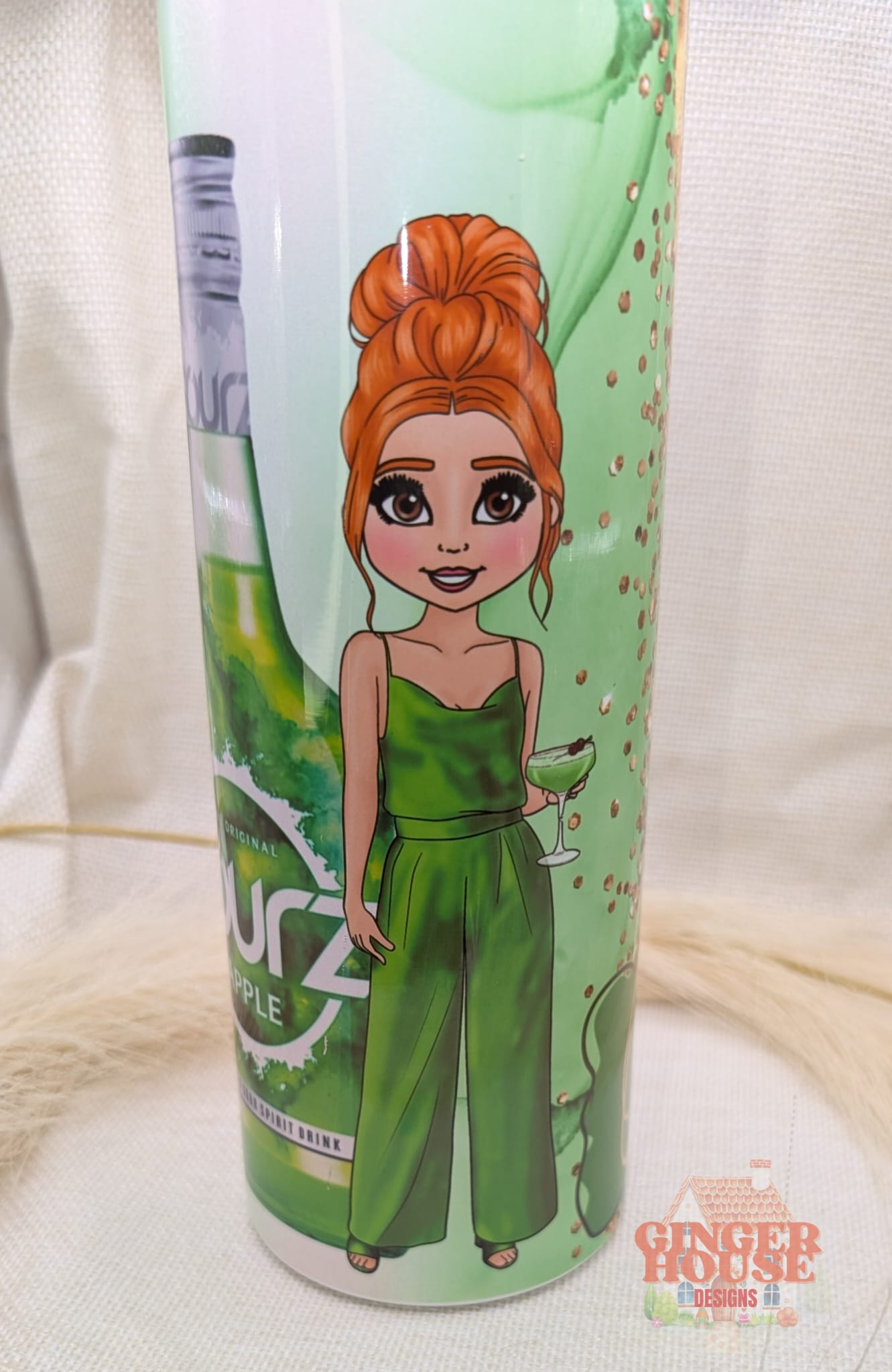 Sourz‑Style Party Tumbler