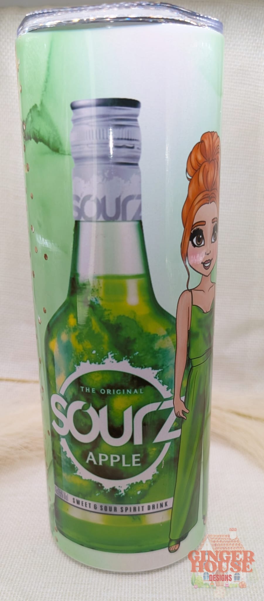 Sourz‑Style Party Tumbler