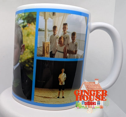 Personalised Photo Mug – Any Birthday Edition