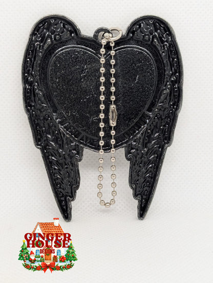 Forever in My Heart – Photo Memorial Hanger