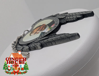 Forever in My Heart – Photo Memorial Hanger