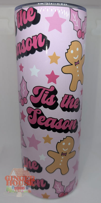 ‘Tis the Season Tumbler – Festive Sips All Day