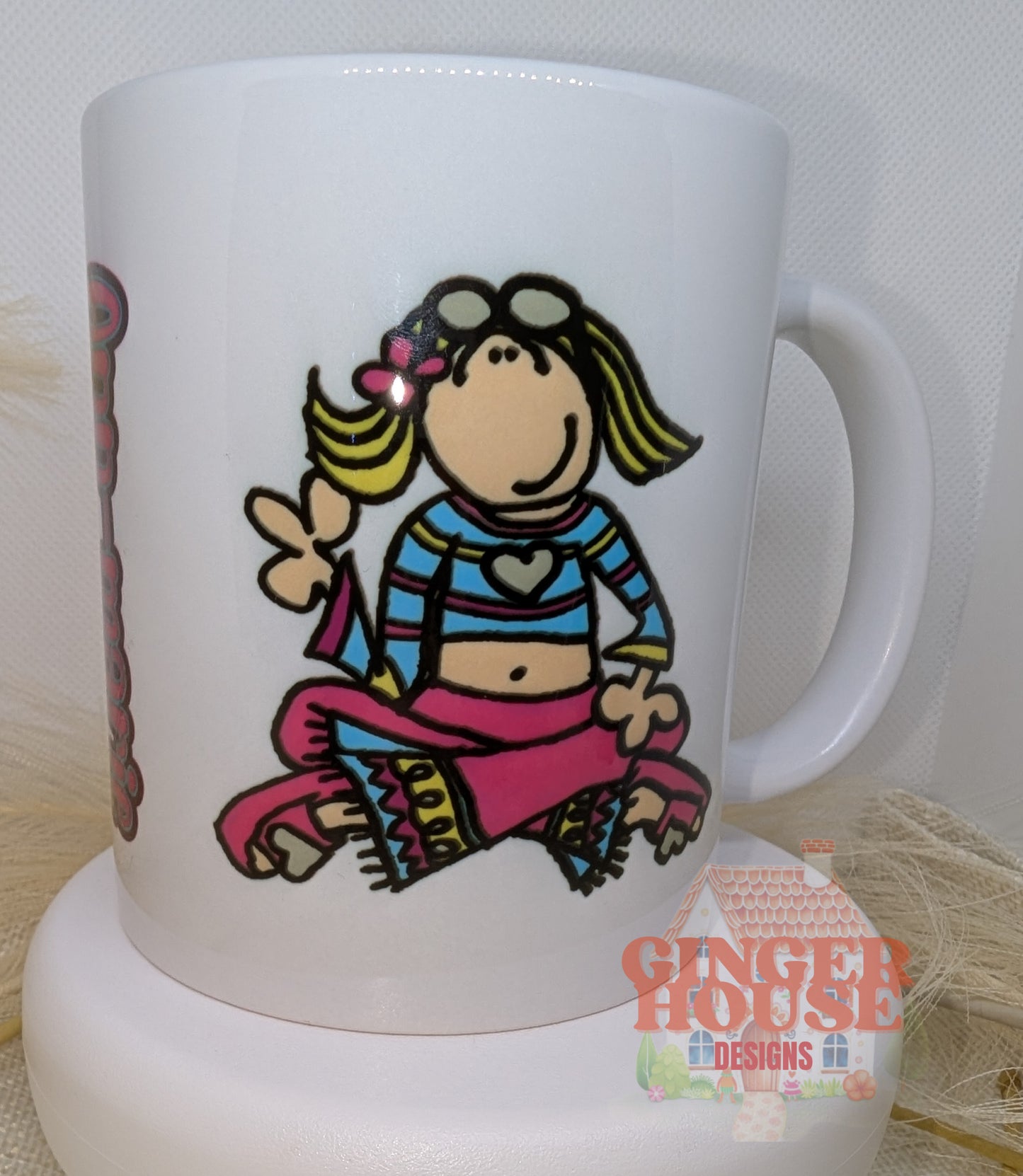 Personalised Mug – Retro Vibes with Your Name!
