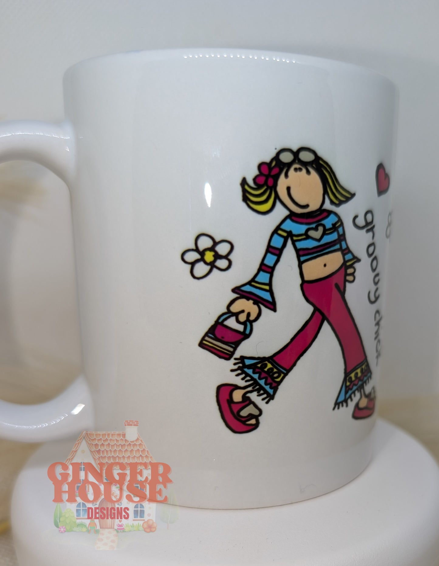 Personalised Mug – Retro Vibes with Your Name!