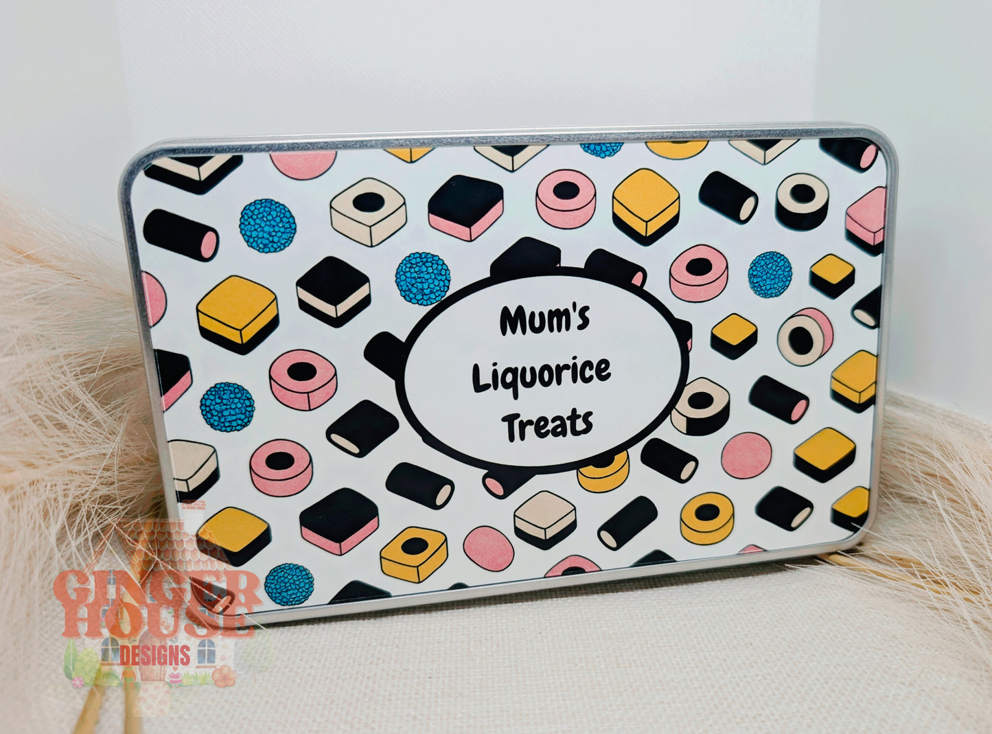 Personalised Treat Tin – Custom Message of Your Choice