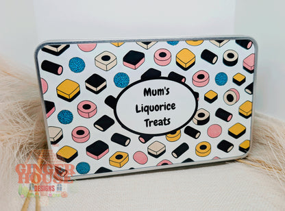 Personalised Treat Tin – Custom Message of Your Choice