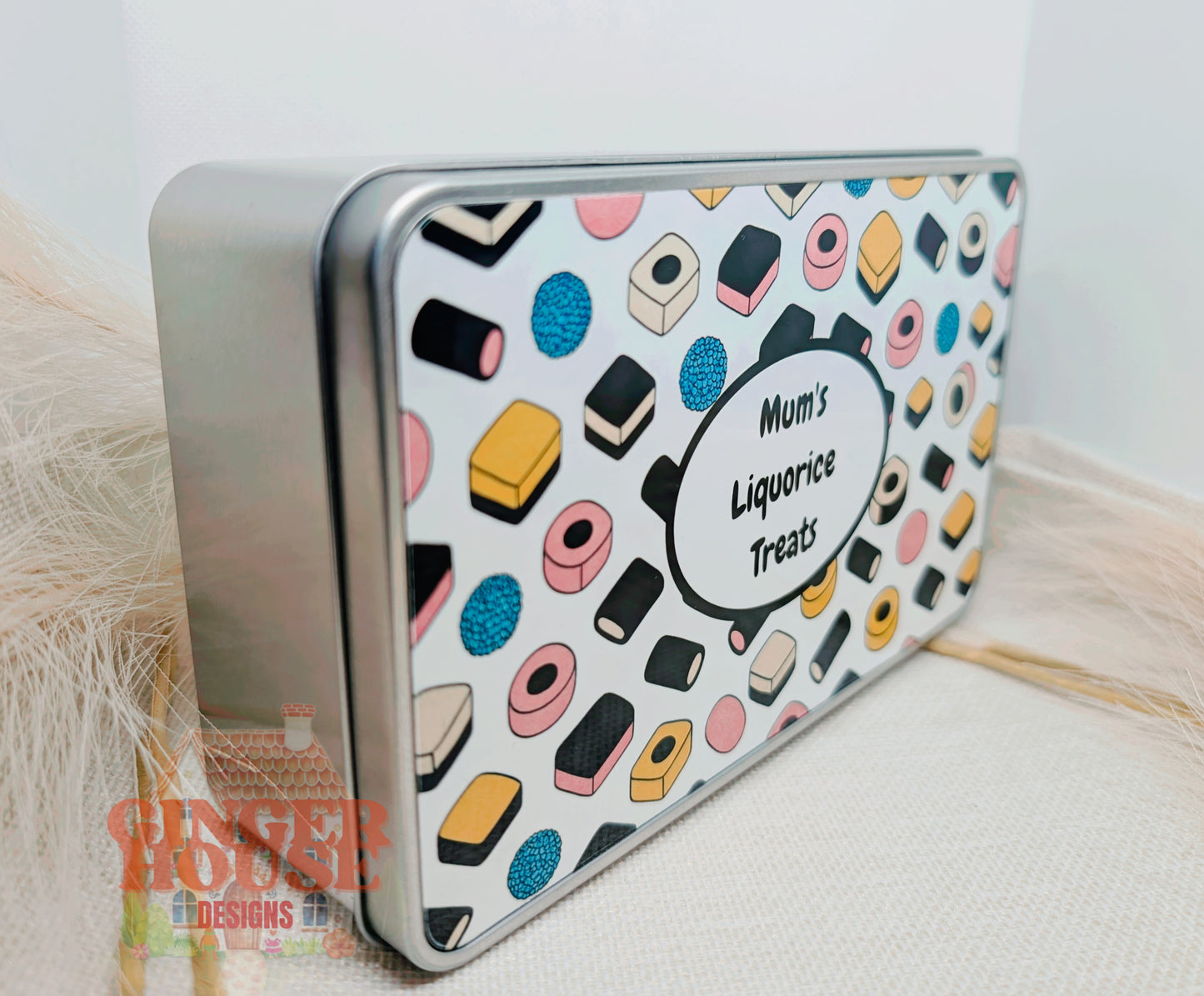 Personalised Treat Tin – Custom Message of Your Choice